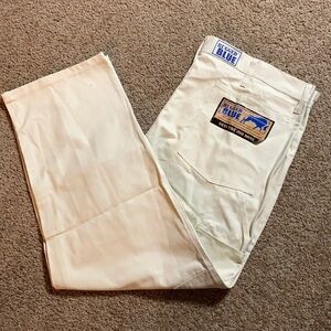 Men’s Rugged Blue Carpenters Pants new w/o tags reduced shipping